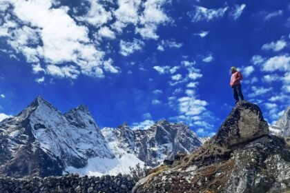 What It’s Like to Fly Back from Everest Base Camp by Helicopter?