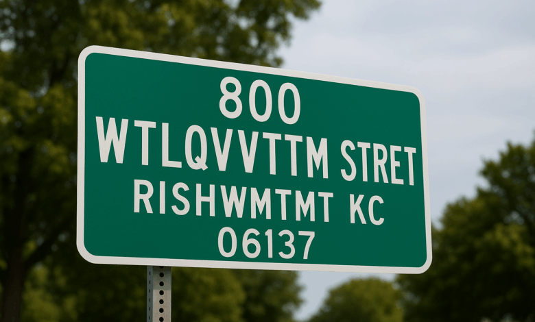 800 WTLQV Vesdtm Street RSJHWMT KC 06137