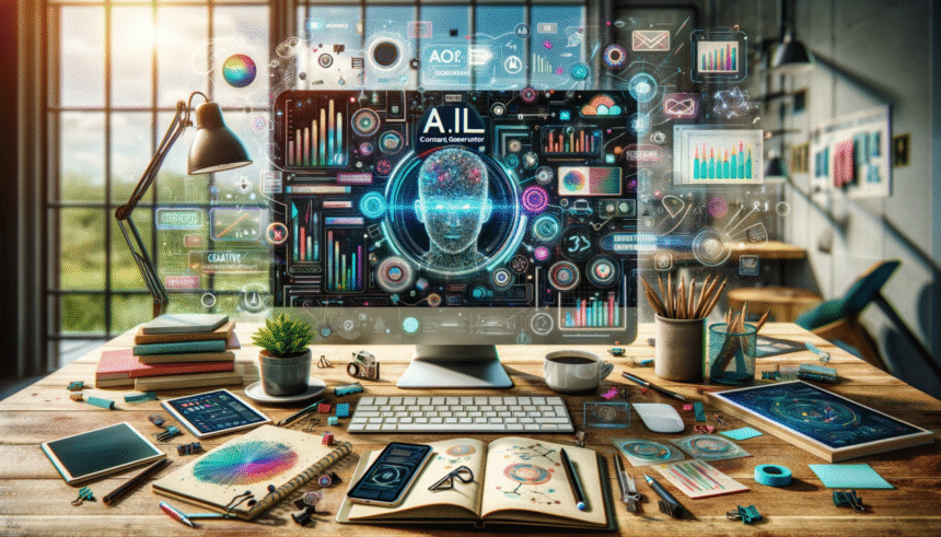 Revolutionizing Content Creation with AI: Tools Every Creator Should Know