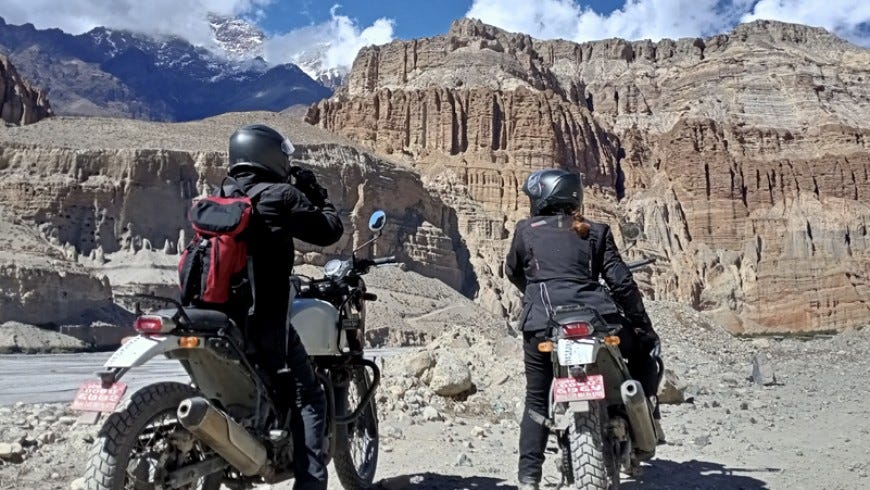 Upper Mustang Bike Tour: Exploring Nepal’s Hidden Kingdom on Two Wheels