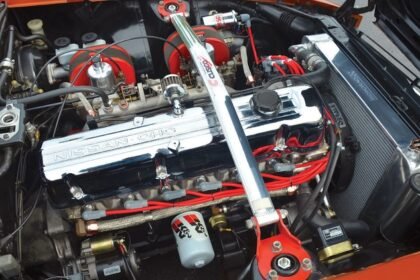 The Datsun 240z Engine Bay Makeover: Cooling, Wiring & Beyond