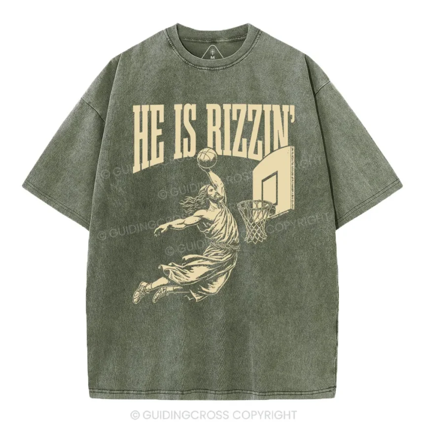 He Is Rizzin