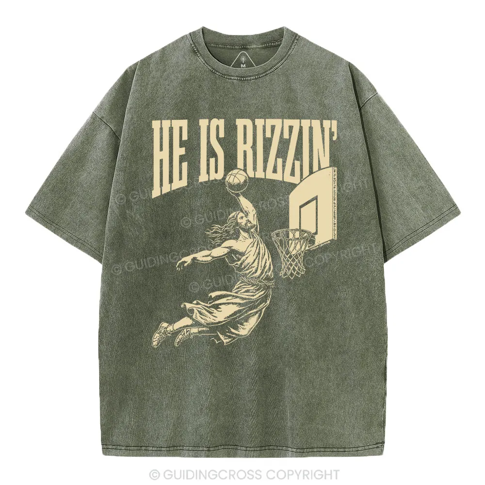 He Is Rizzin
