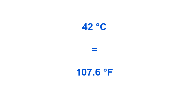 Guide to 42 Degrees C to F: How to Convert Celsius to Fahrenheit