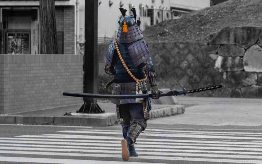 What Are the Three Swords a Samurai Carries?