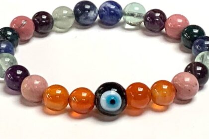 Crystal Mala Bracelets and the Power of Round Beads