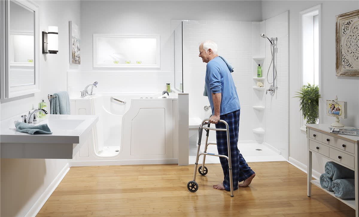Beyond Barriers: How Walk-In Tubs Redesign Connecticut Bathrooms for Safety