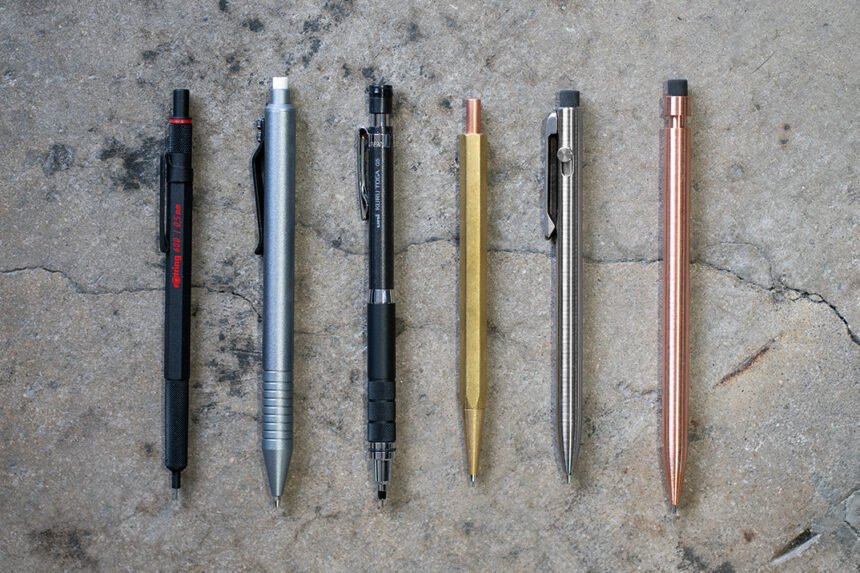 The Benefits of Owning an EDC Mechanical Pencil