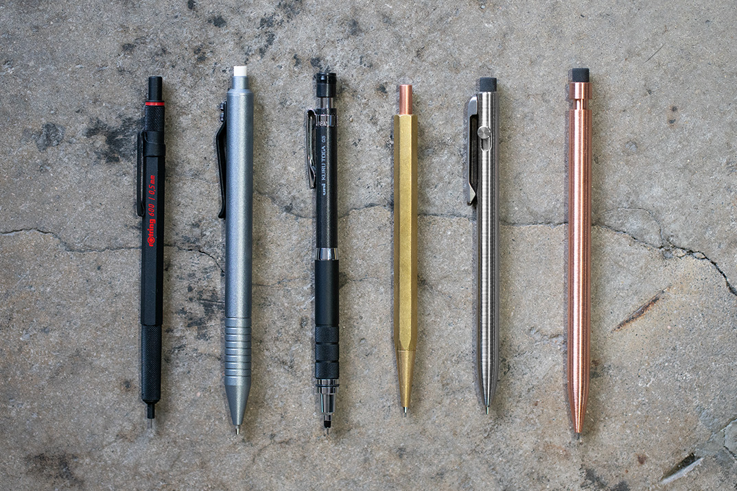 The Benefits of Owning an EDC Mechanical Pencil