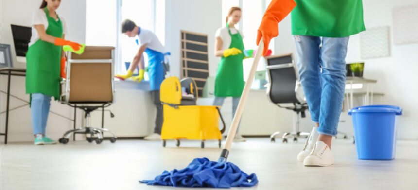 How Janitorial Services Can Improve Workplace Hygiene