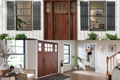 How to revamp your home with modern doors and windows