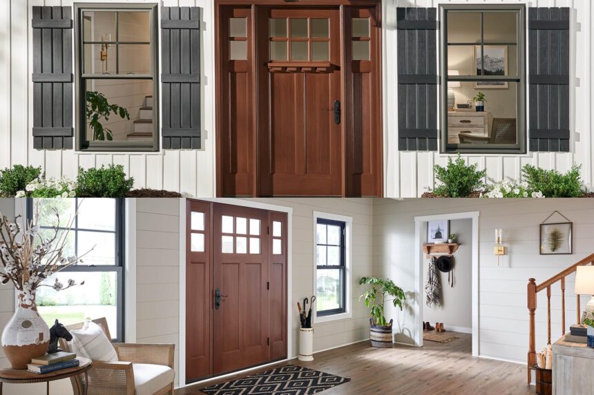 How to revamp your home with modern doors and windows