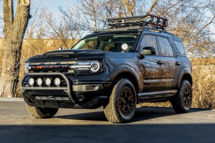 Ford Bronco Car Mods for Off-Roading