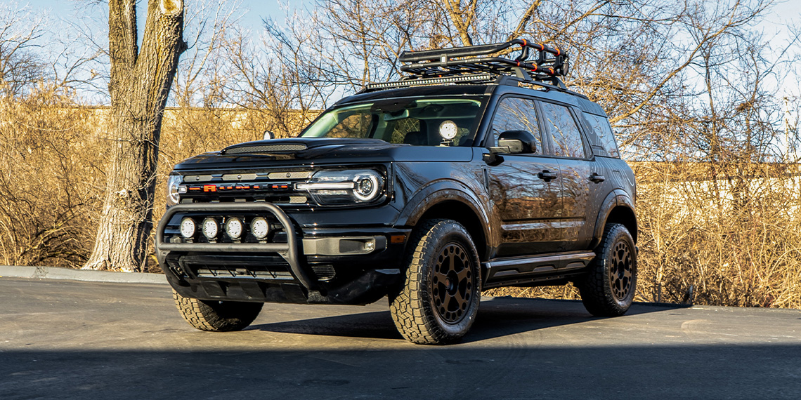 Ford Bronco Car Mods for Off-Roading