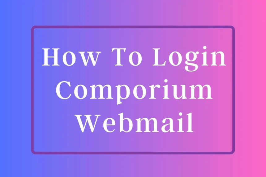 Comporium webmail