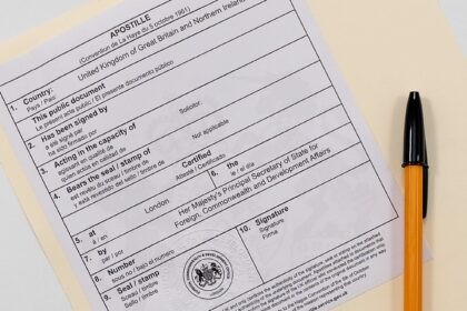 Birth Certificate Apostille
