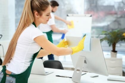 The Impact of a Clean Office on Business Image 