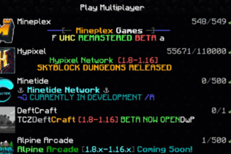 The Ultimate Minecraft Server List for Every Kind of Player