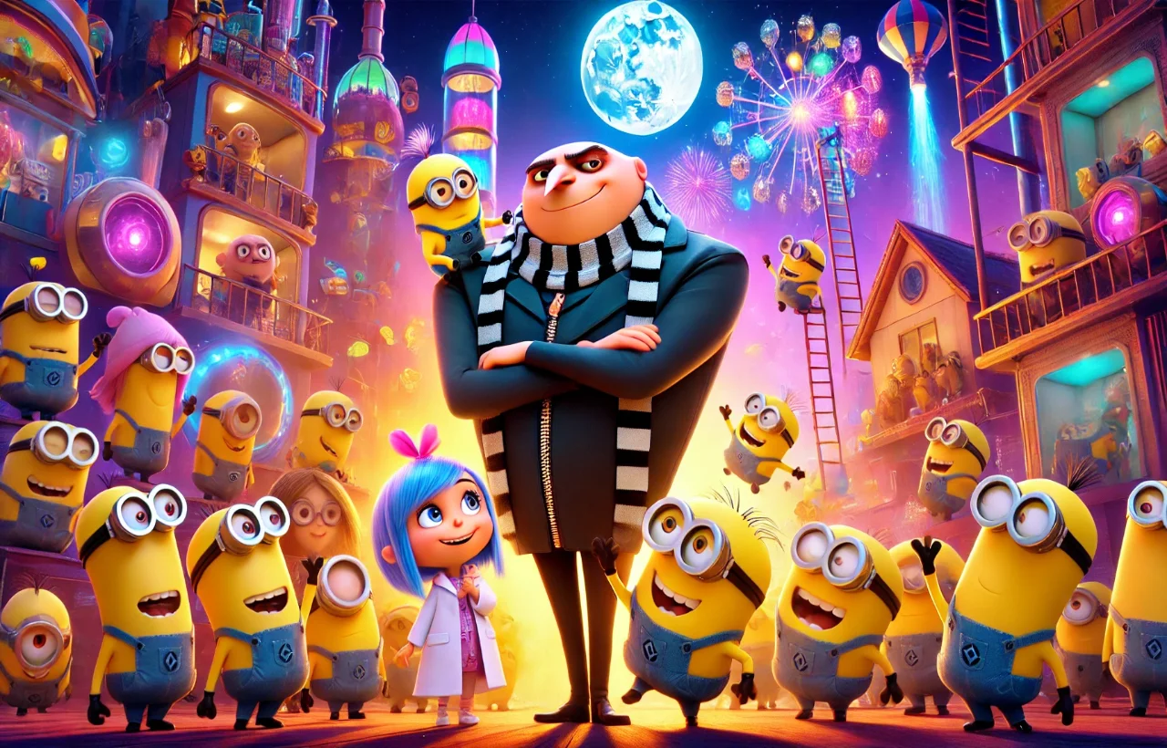 Watch Jak Ukrasc Ksiezyc: The Fun-Filled Family Favorite