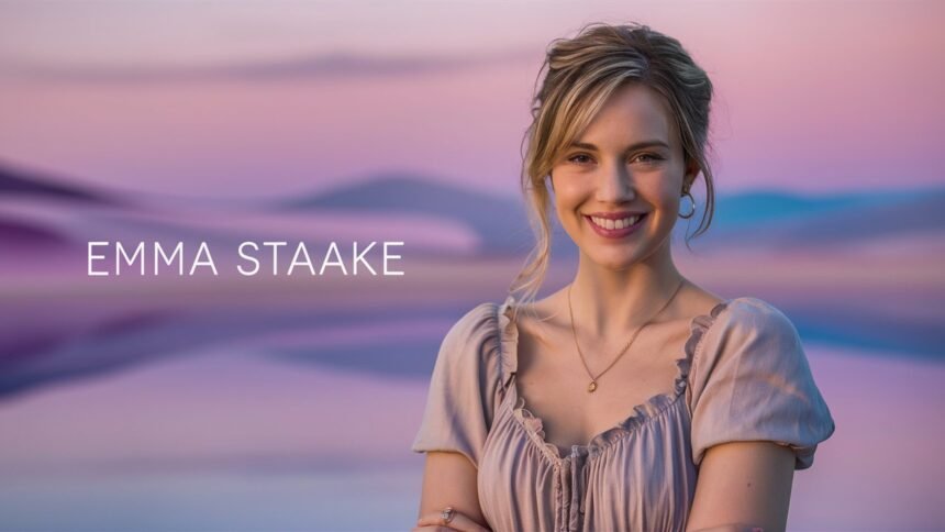 Emma Staake, ?? — The Visionary Sound Designer & Multimedia Architect