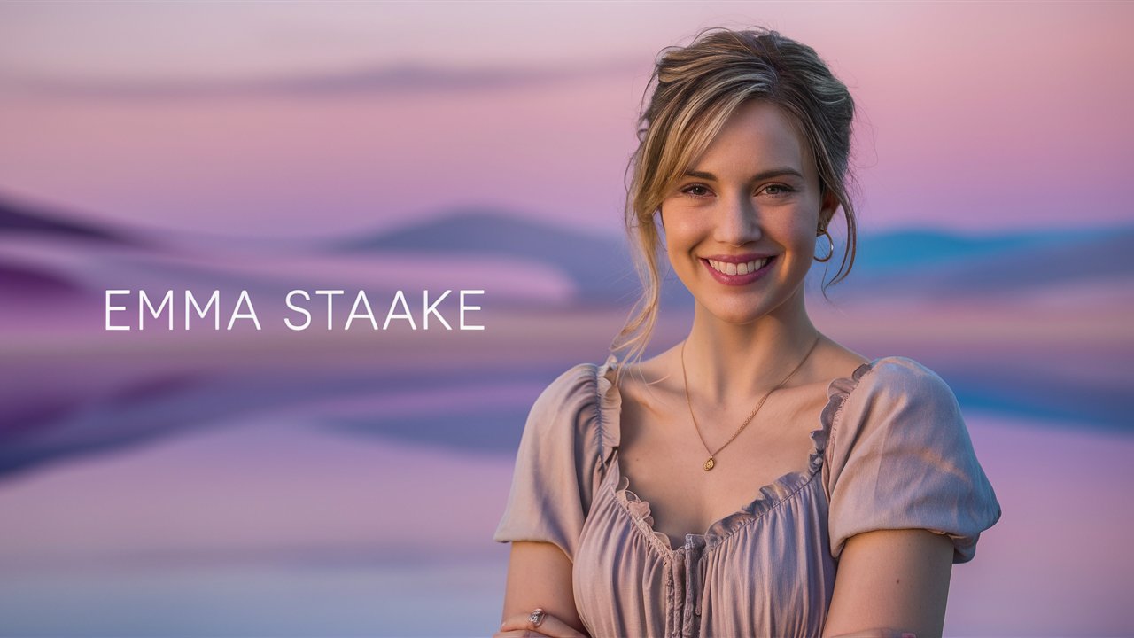 Emma Staake, ?? — The Visionary Sound Designer & Multimedia Architect