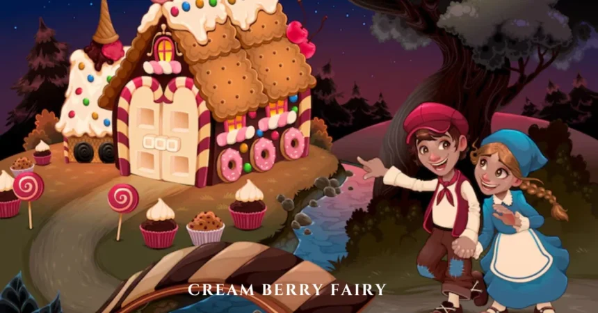 Cream Berry Fairy