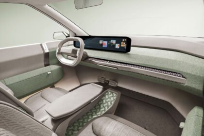 Kia Car Interior Materials and Design