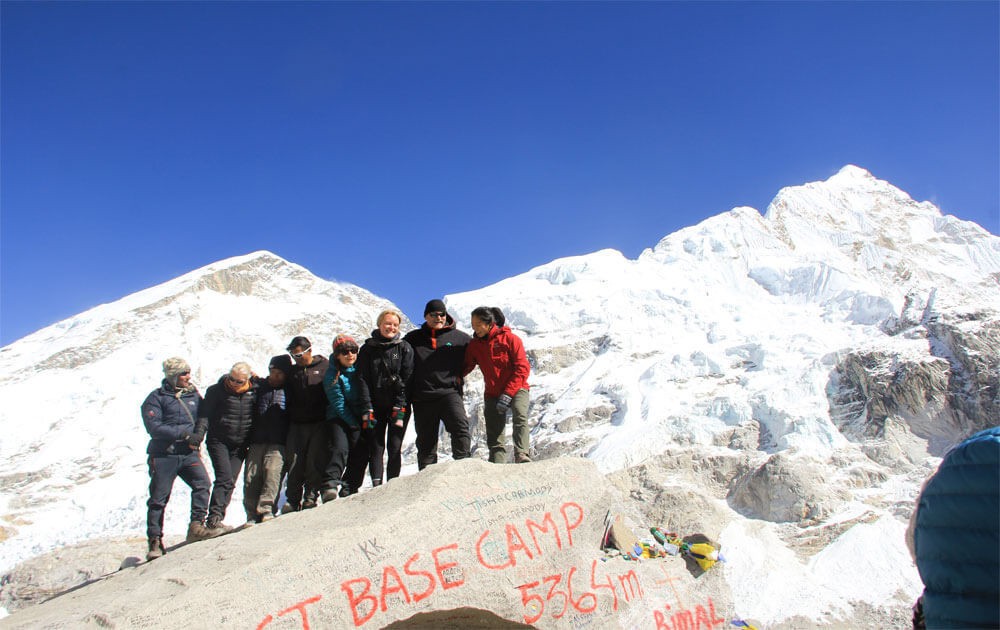 Luxury Everest Base Camp Trek: Where Adventure Meets Elegance
