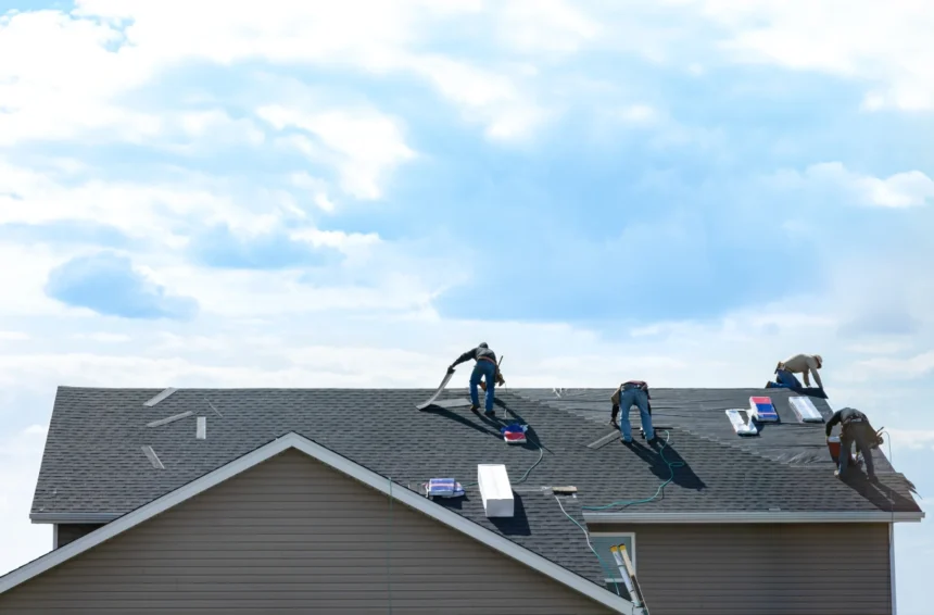 Shingle Roof Repair