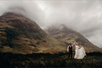 The Magic of Marriage in the Mist: Finding a Documentary Wedding Photographer in Scotland