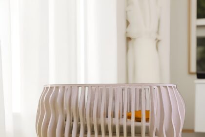 Choosing the right crib for your newborn is one of the most important decisions for new parents. We want it to be safe, comfortable, beautiful, and perfectly matched to the interior. But what if a crib could be more than just furniture — what if it could be a true work of art? That’s exactly what the parametric modern wooden baby crib from Zorka Furniture is.
