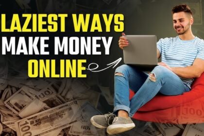 The Laziest Way To Make Money On YouTube