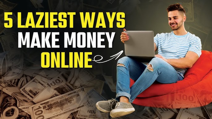 The Laziest Way To Make Money On YouTube