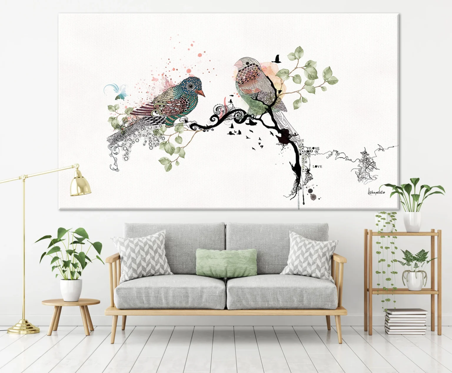How Bird Canvas Art Brings Life to Your Walls