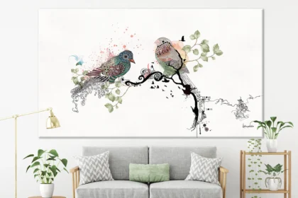 How Bird Canvas Art Brings Life to Your Walls