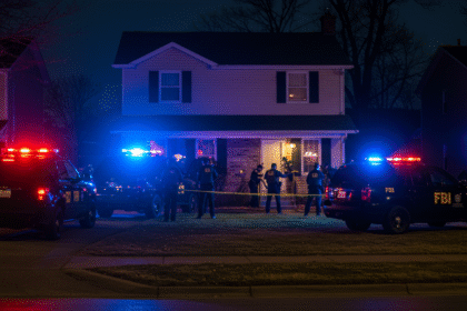 FBI Search Niles Ohio Home