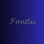 Fontlu Helps You Find The Right Font, Every Time