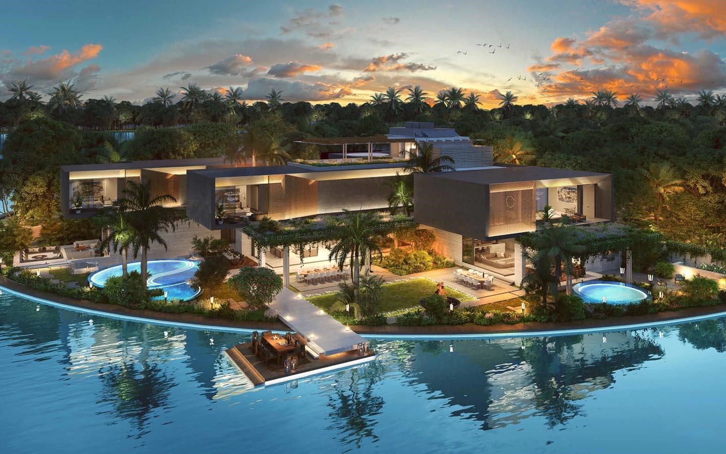 Family-Friendly Features of Villas in Tilal Al Ghaf