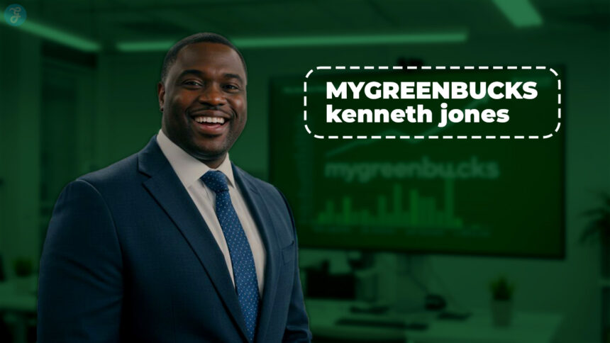 MyGreenBucks Kenneth Jones and the Rise of Sustainable Digital Banking