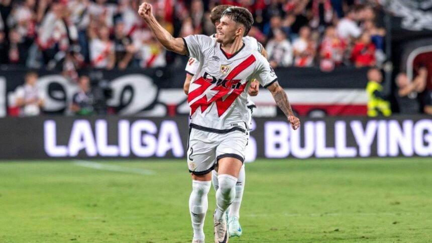Rayo Vallecano vs CD Leganés Lineups