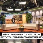 space dedicated to fostering creativity conversationswithjessica