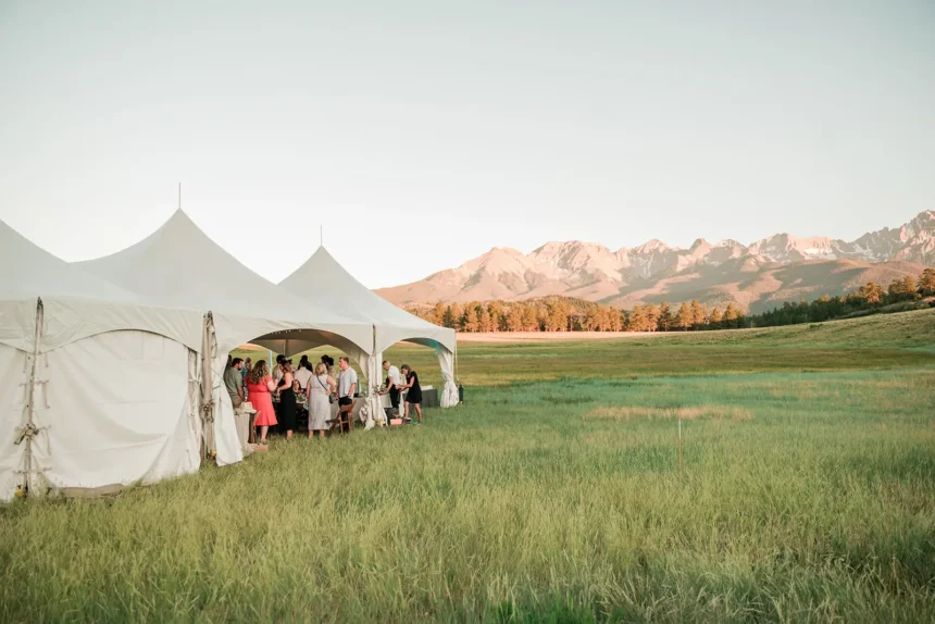 Planning Multi-Day Wedding Celebrations at Glamping Resorts: What to Expect