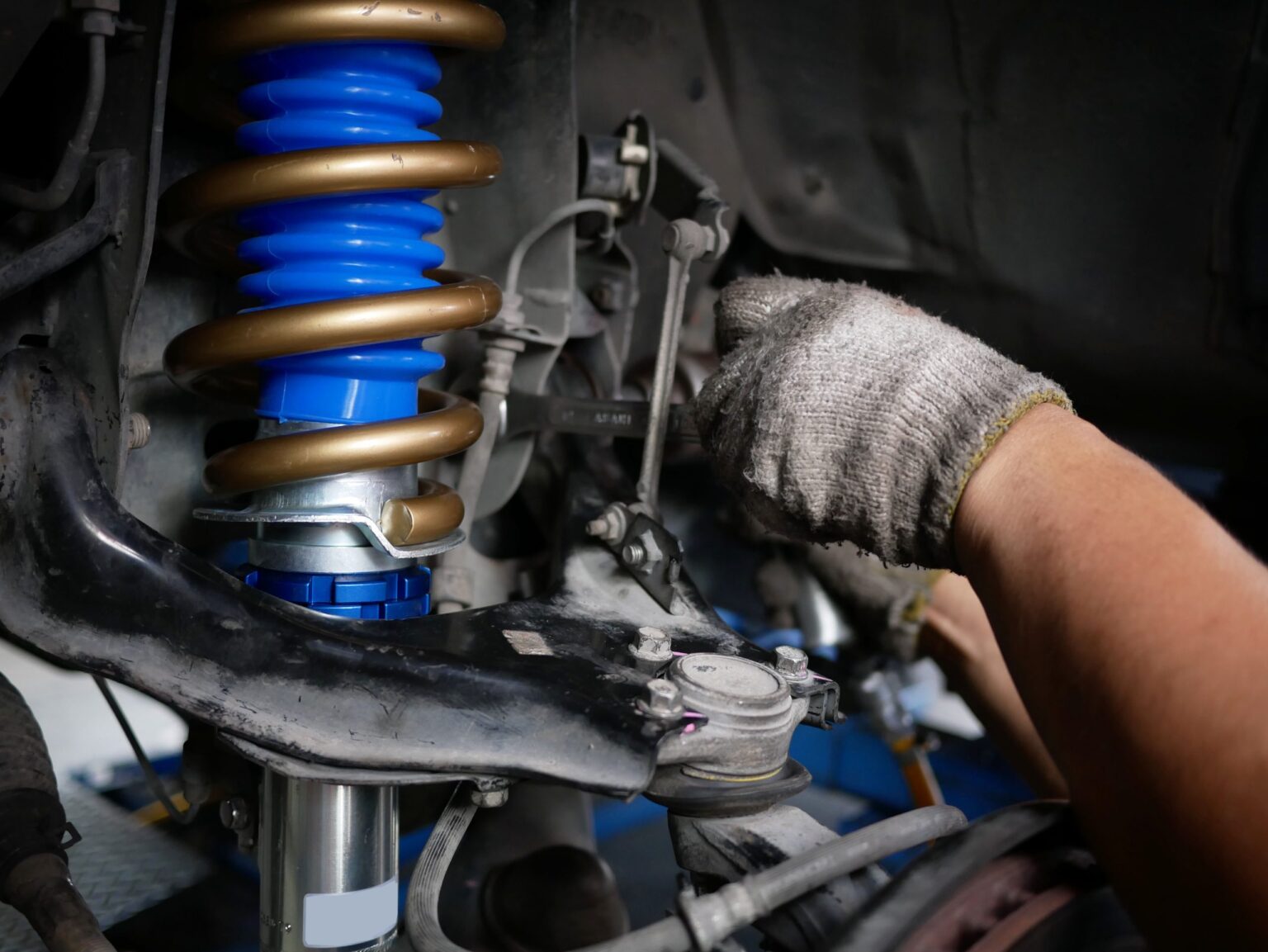 Car Suspension System in Plattsburgh
