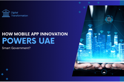 uae government digital transformation strategy