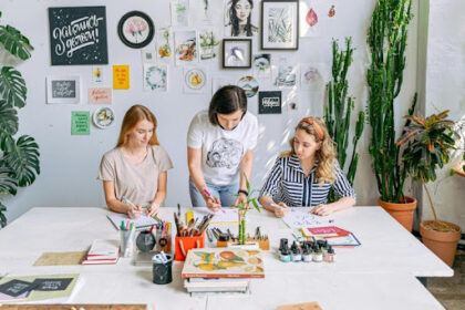 space dedicated to fostering creativity conversationswithjessica