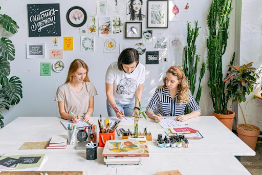 space dedicated to fostering creativity conversationswithjessica