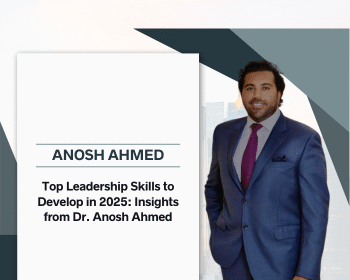Dr. Anosh Ahmed