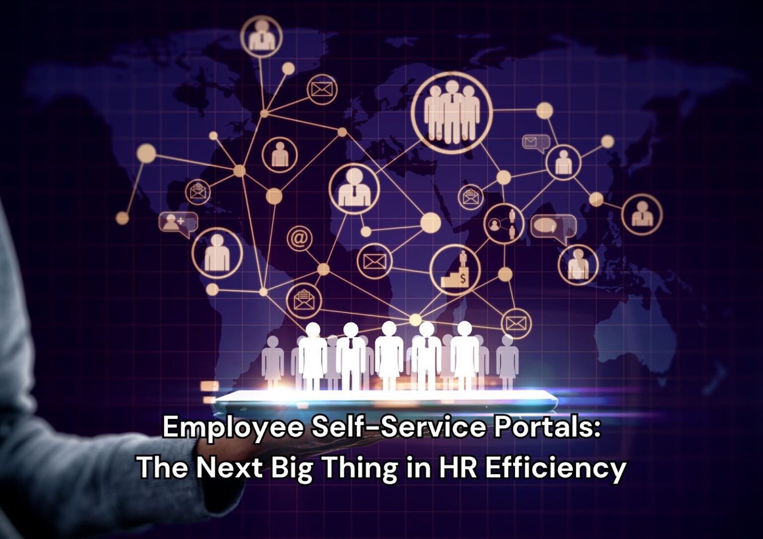 Employee Self-Service Portals: The Next Big Thing in HR Efficiency