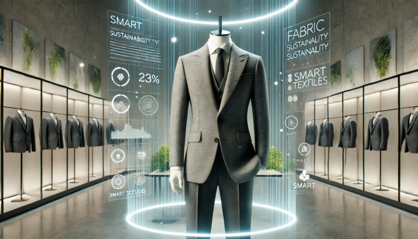 The Future of Fabric: Sustainable and Tech-Integrated Textiles in 2025 Suits