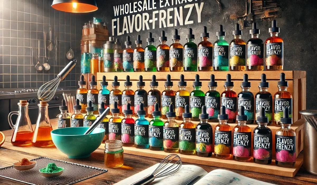 wholesale extracts flavorfrenzy